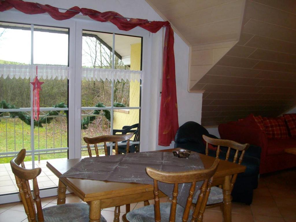 Ferienwohnung Mastiaux Mirbach Zewnętrze zdjęcie