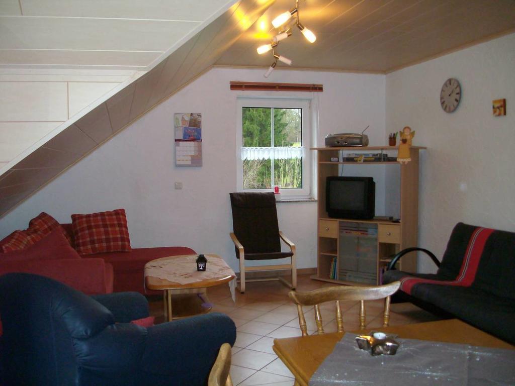 Ferienwohnung Mastiaux Mirbach Zewnętrze zdjęcie